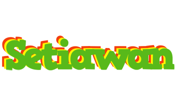 Setiawan crocodile logo