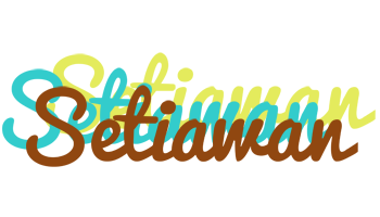 Setiawan cupcake logo