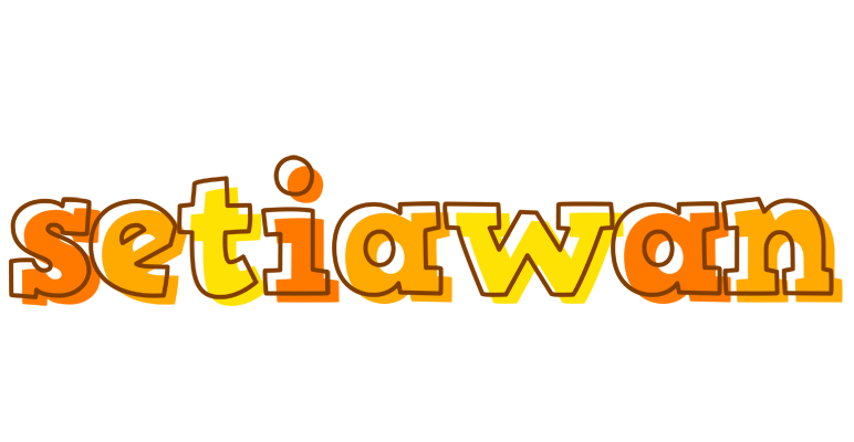 Setiawan desert logo