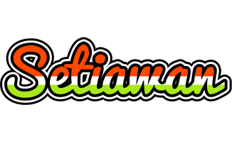 Setiawan exotic logo