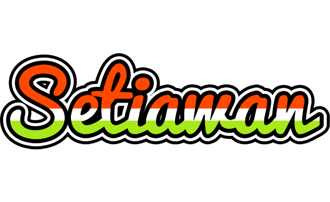 Setiawan exotic logo