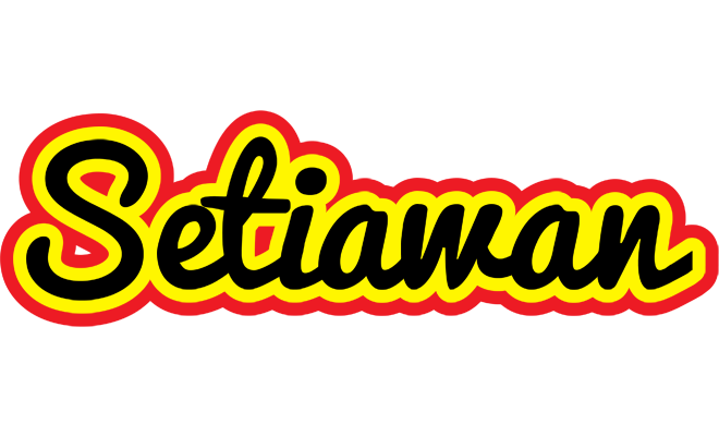 Setiawan flaming logo