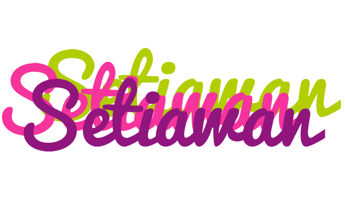 Setiawan flowers logo
