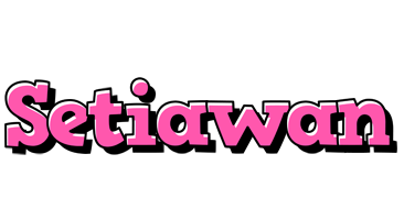 Setiawan girlish logo