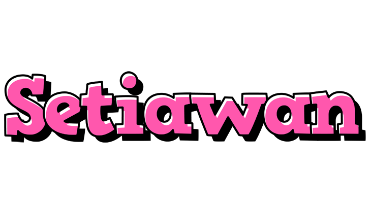 Setiawan girlish logo