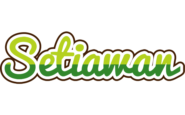 Setiawan golfing logo