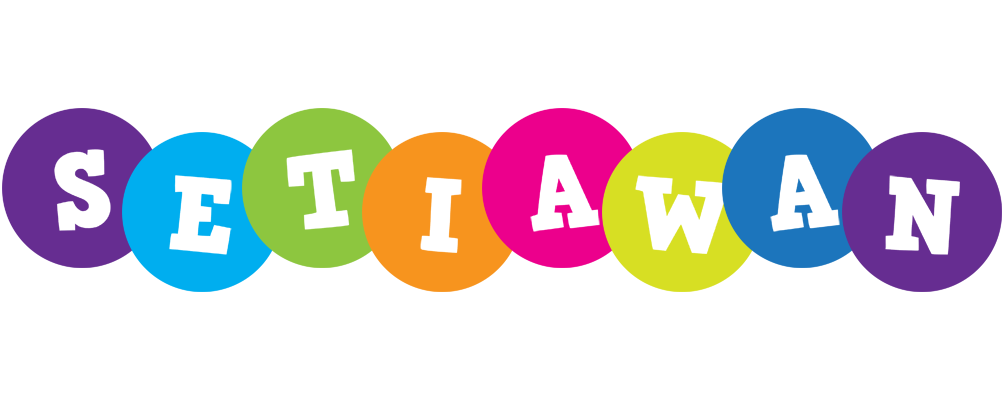 Setiawan happy logo