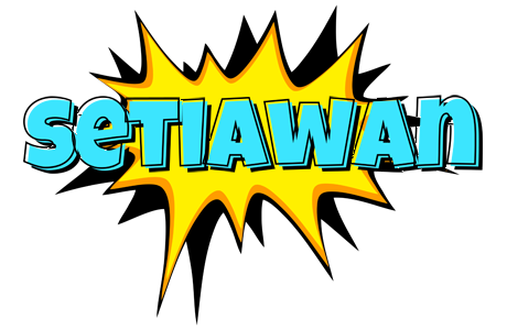 Setiawan indycar logo