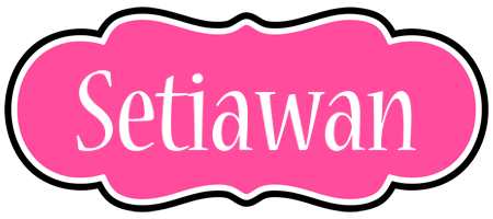 Setiawan invitation logo