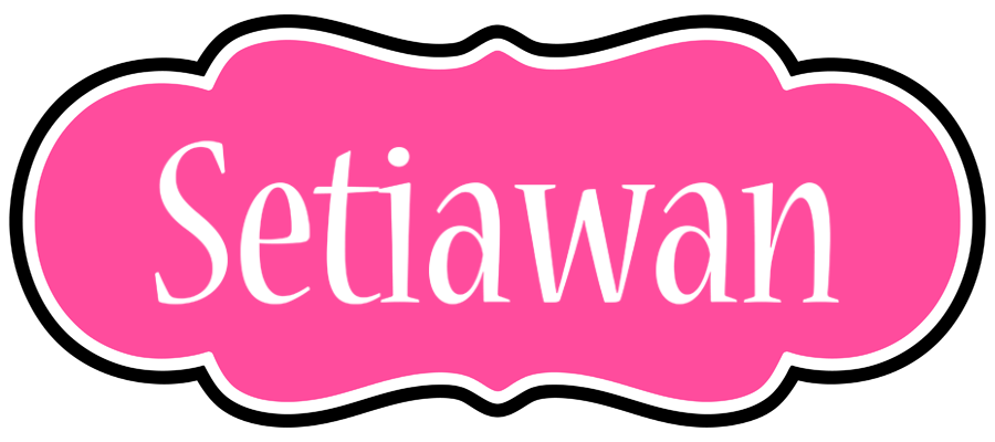Setiawan invitation logo