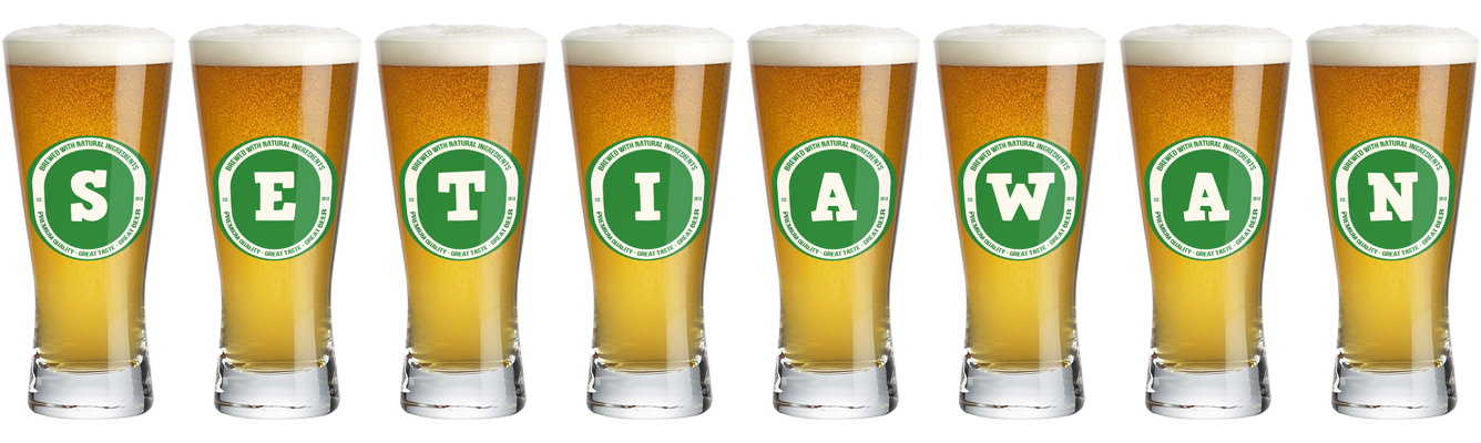 Setiawan lager logo