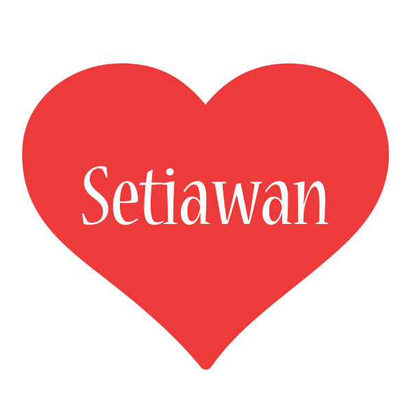 Setiawan love logo