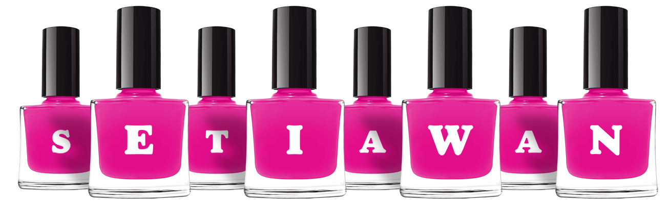 Setiawan nails logo