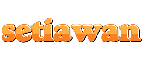 Setiawan orange logo