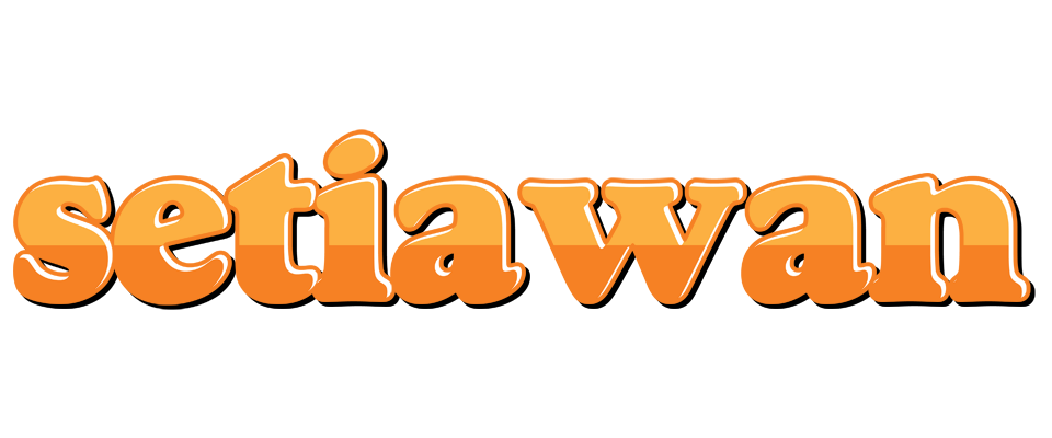 Setiawan orange logo