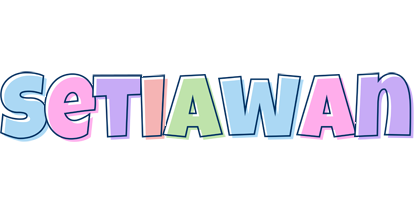 Setiawan pastel logo