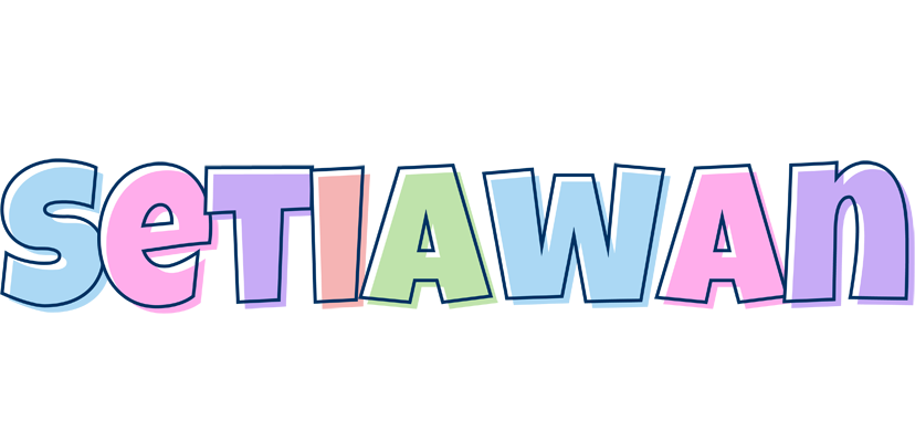 Setiawan pastel logo