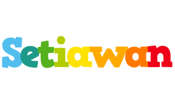 Setiawan rainbows logo