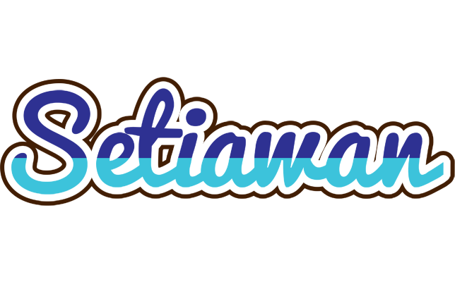 Setiawan raining logo