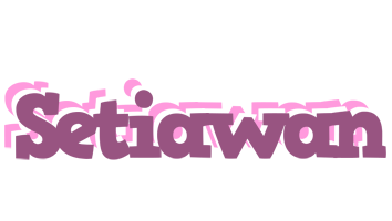 Setiawan relaxing logo