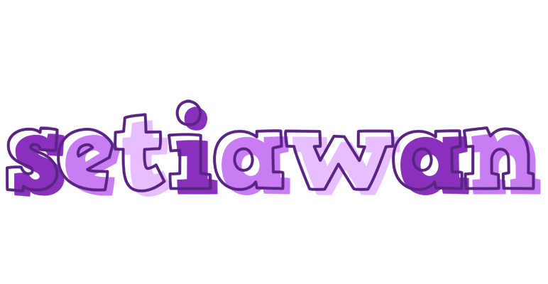 Setiawan sensual logo