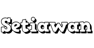 Setiawan snowing logo