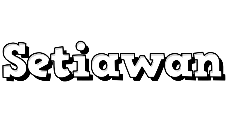 Setiawan snowing logo