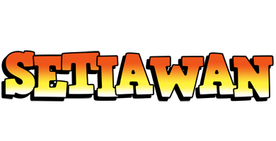 Setiawan sunset logo