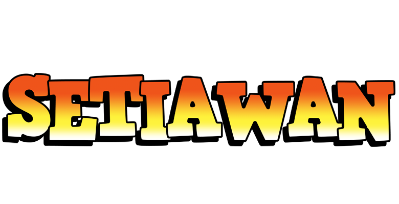 Setiawan sunset logo