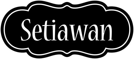 Setiawan welcome logo