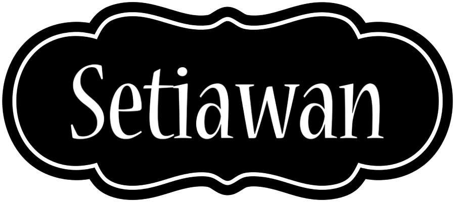 Setiawan welcome logo