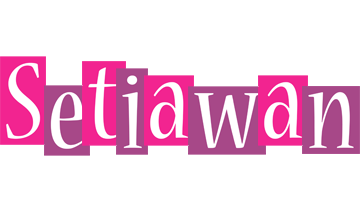 Setiawan whine logo