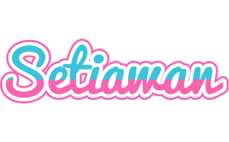 Setiawan woman logo