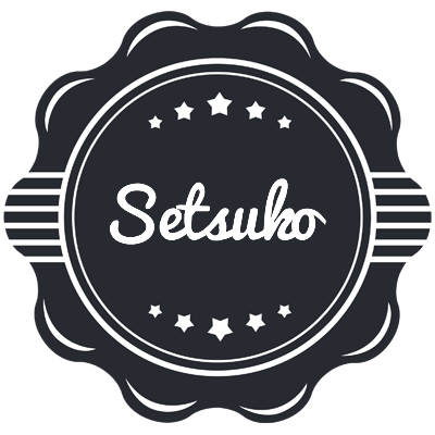 Setsuko badge logo
