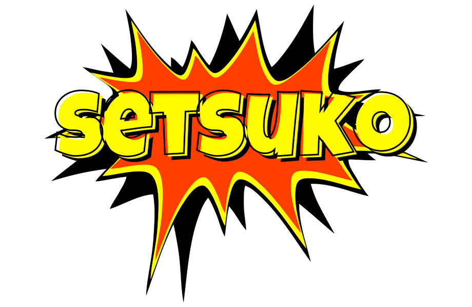 Setsuko bazinga logo