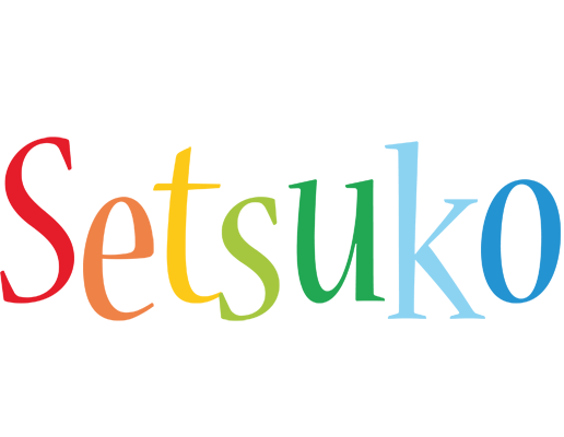 Setsuko birthday logo