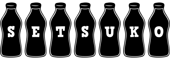 Setsuko bottle logo