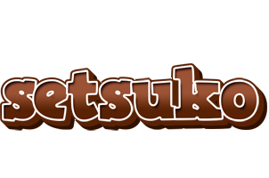 Setsuko brownie logo