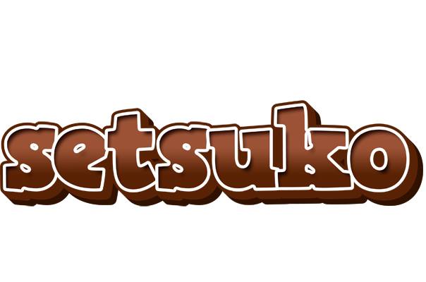 Setsuko brownie logo