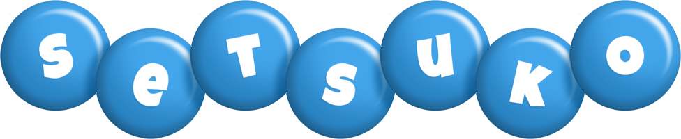 Setsuko candy-blue logo