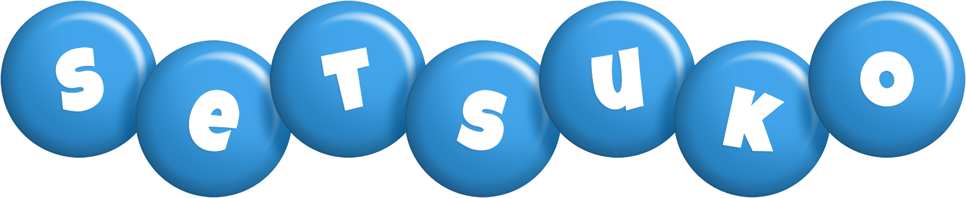 Setsuko candy-blue logo