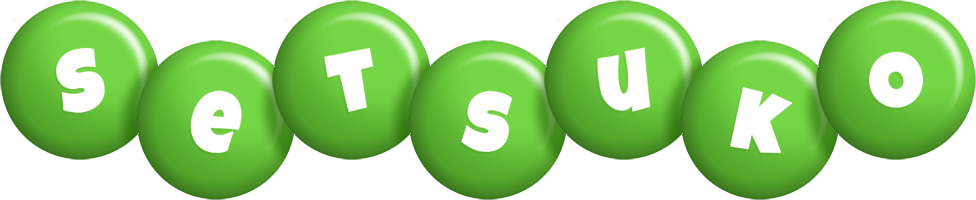 Setsuko candy-green logo