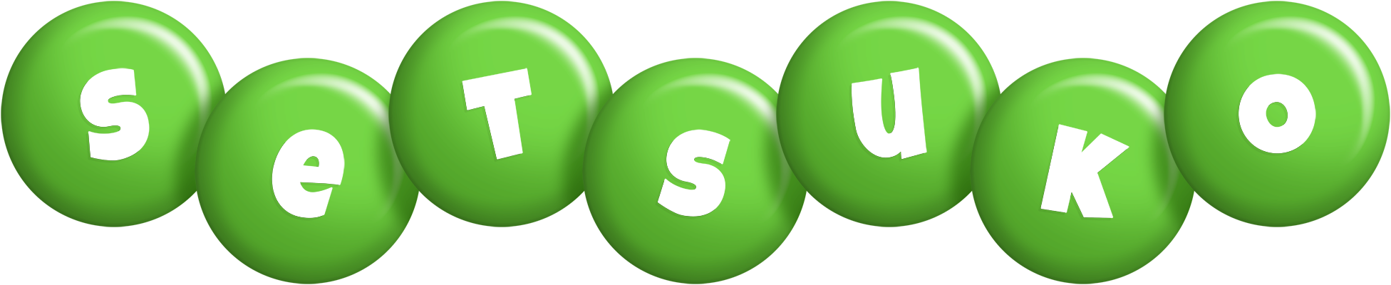 Setsuko candy-green logo