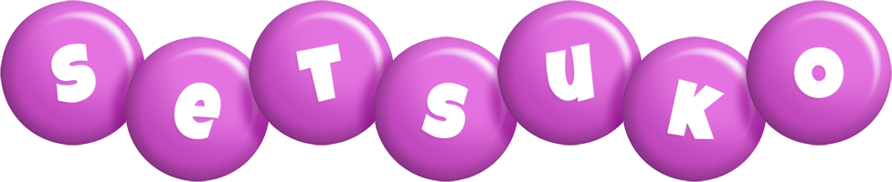 Setsuko candy-purple logo