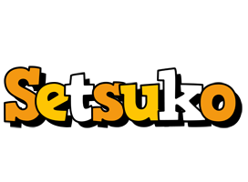 Setsuko cartoon logo