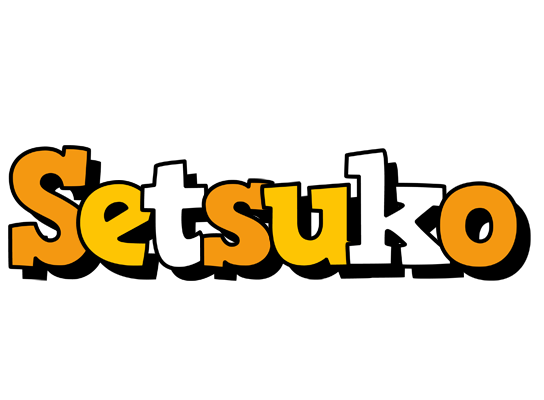 Setsuko cartoon logo