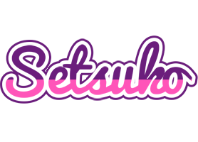 Setsuko cheerful logo