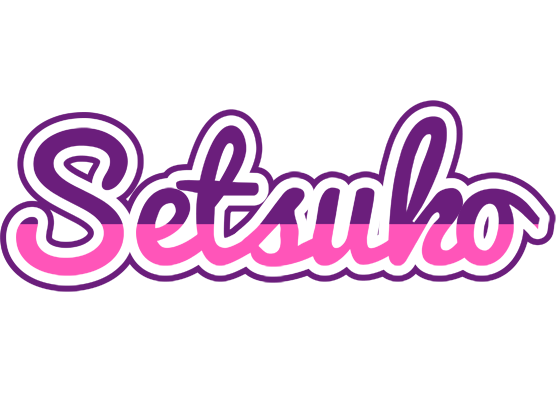 Setsuko cheerful logo