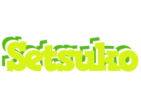 Setsuko citrus logo