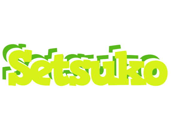 Setsuko citrus logo